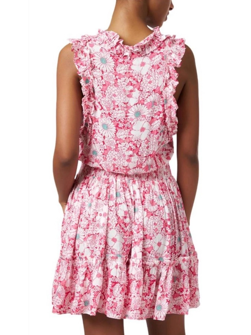 NWT Poupette St. Barth Mini Dress Triny Size Small - Picture 2 of 12